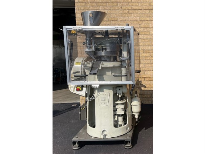 7517 Stokes DDS2 23-Station Tablet Press